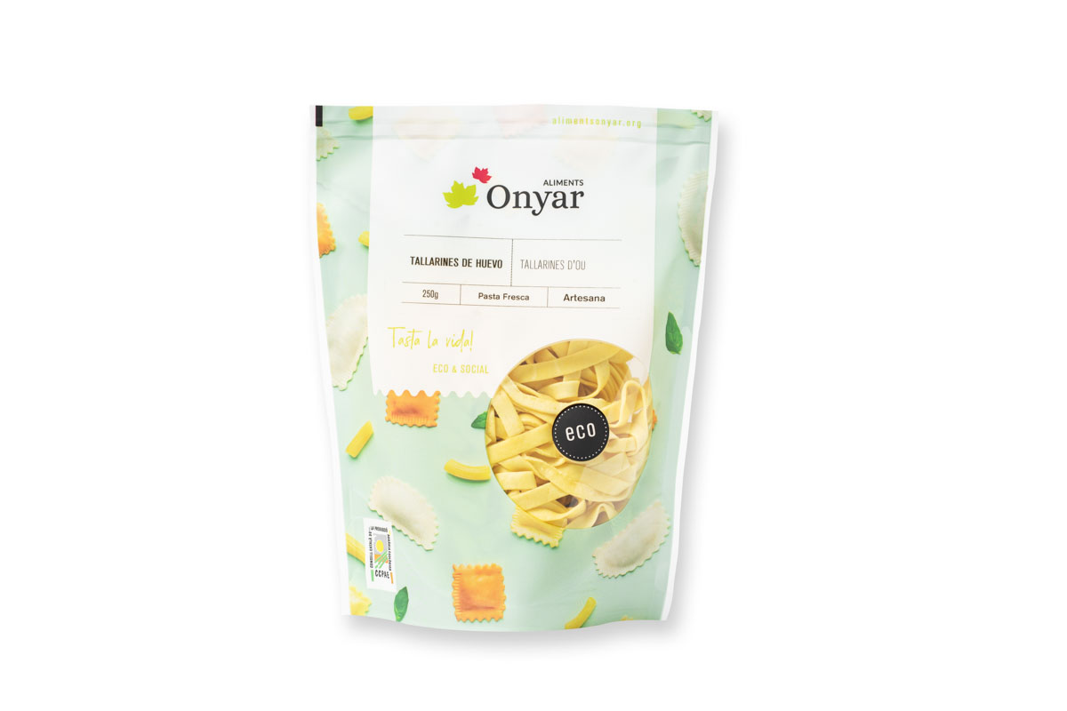 Tallarines d'ou Eco 250g