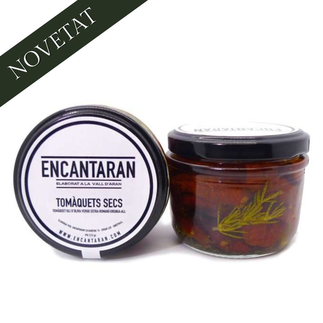 Tomàquets Secs 125g