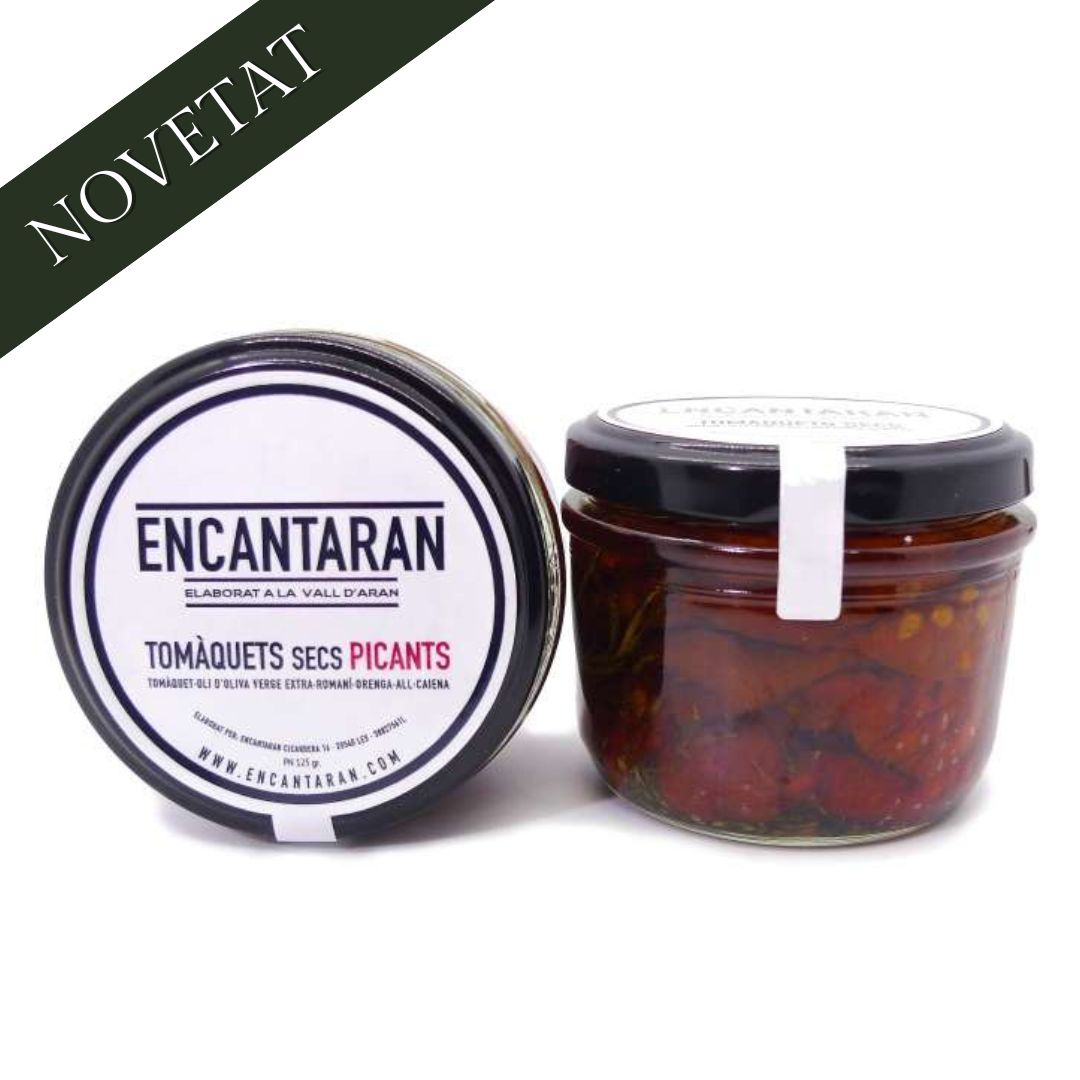 Tomàquets Secs Picants 125g