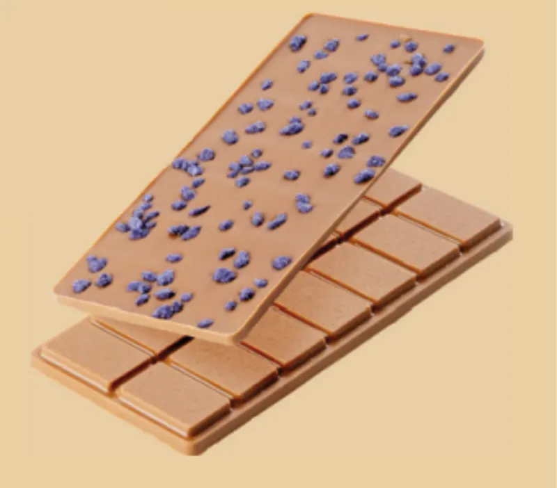 Xocolata llet i Violeta