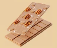 Xocolata llet, Caramel i Nous pacanes