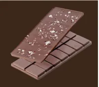 Xocolata negra amb Sal Maldon