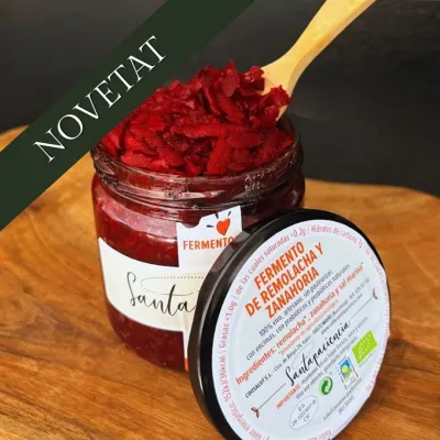 Xucrut de Remolatxa i Pastanaga ECO 300g